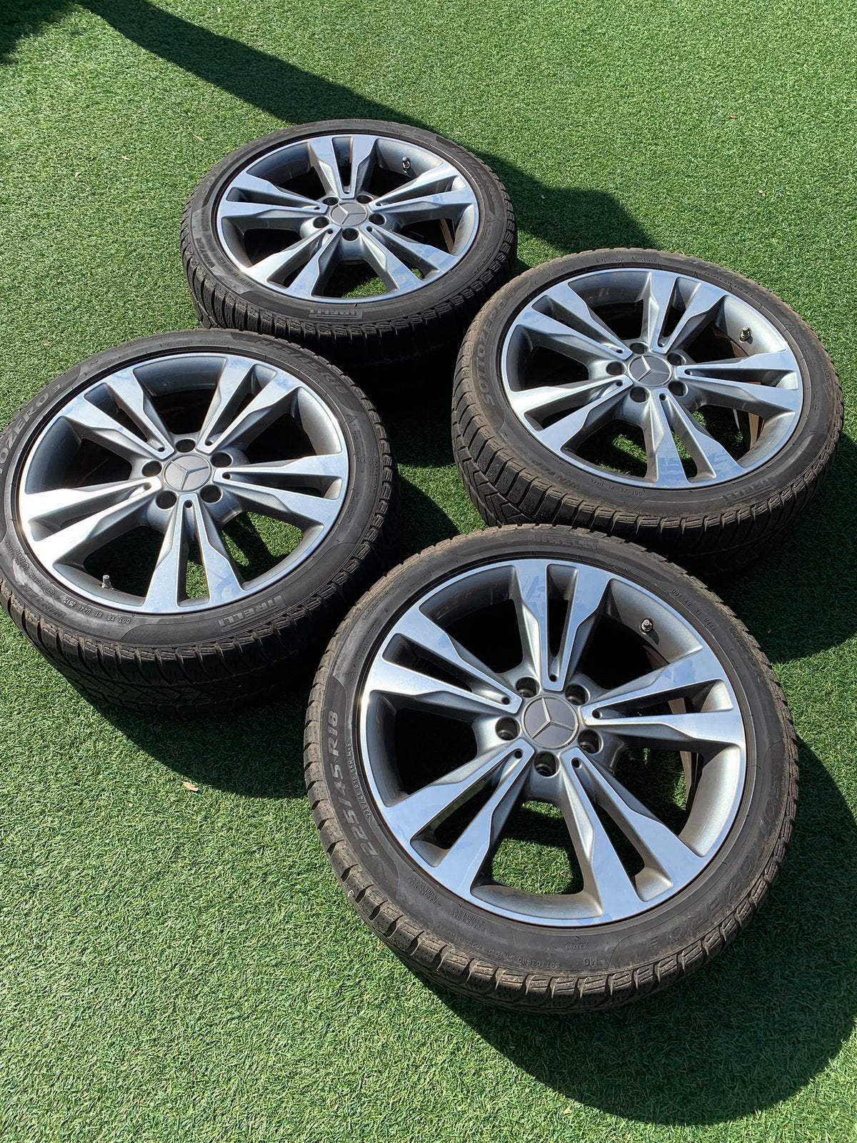 Mercedes w206 18 inch winterset, Ophalen of Verzenden