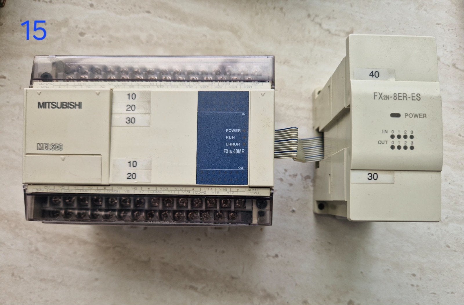 Mitsubishi melsec PLC, Ophalen of Verzenden