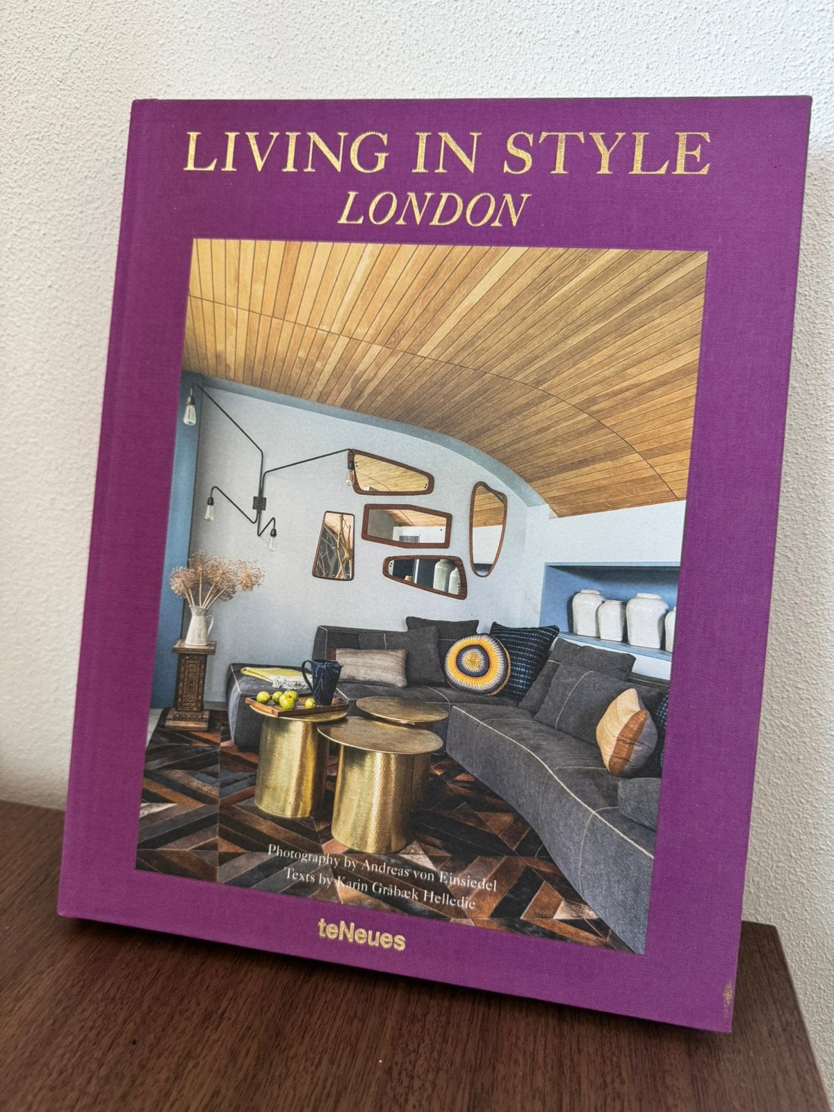 Living in Style London, Ophalen of Verzenden, Zo goed als nieuw, Overige onderwerpen