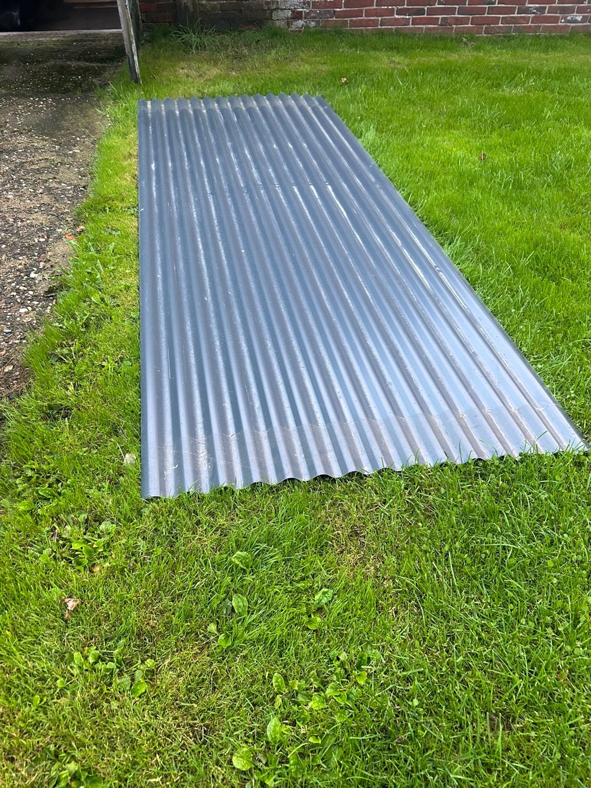 GOLFPLAAT ANTRACIET 7016, Overige kleuren, Nieuw, NVT, Minder dan 5 m²
