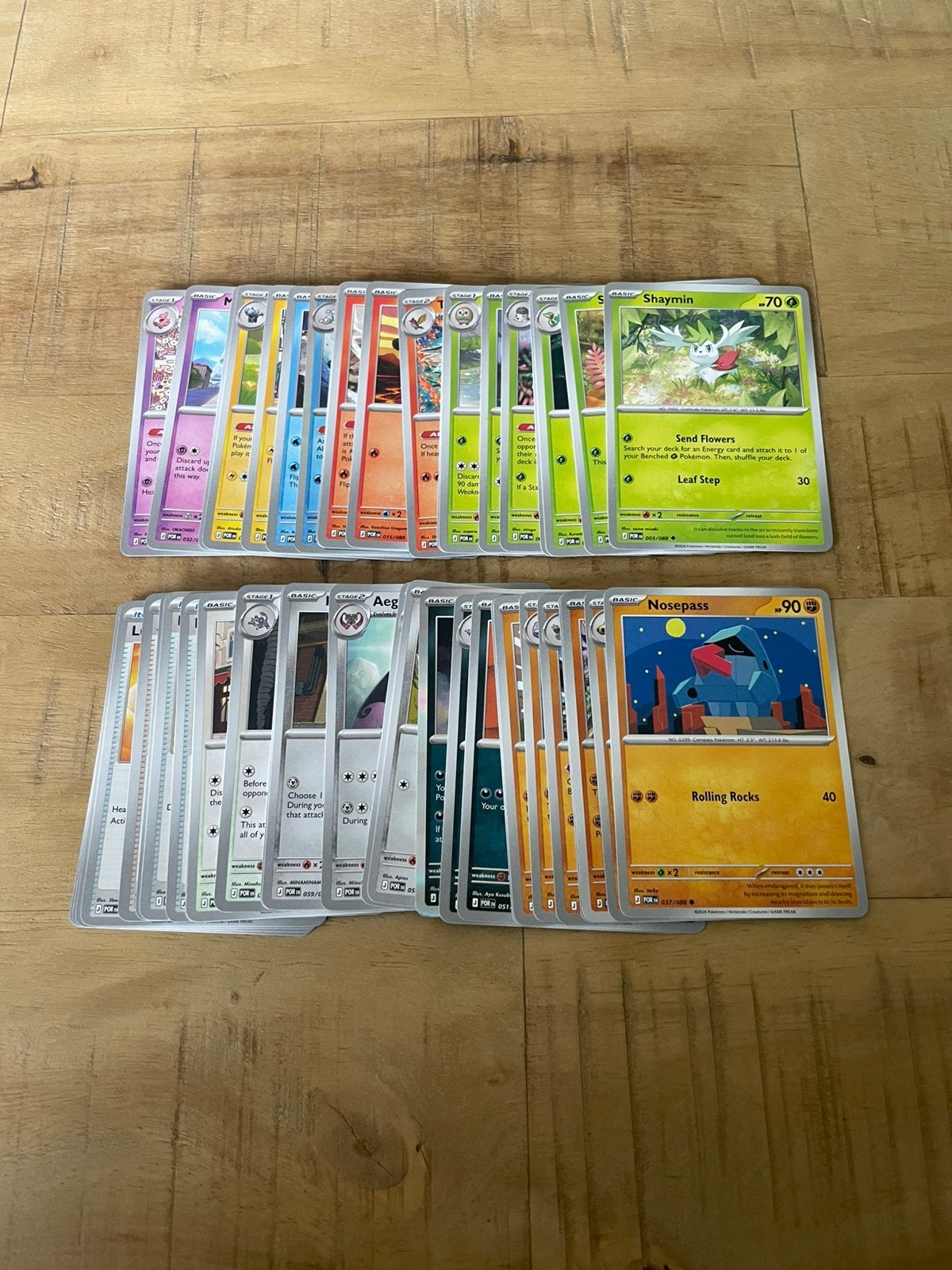 Pokemon Perfect Order bulk, Ophalen of Verzenden, Zo goed als nieuw, Meerdere kaarten