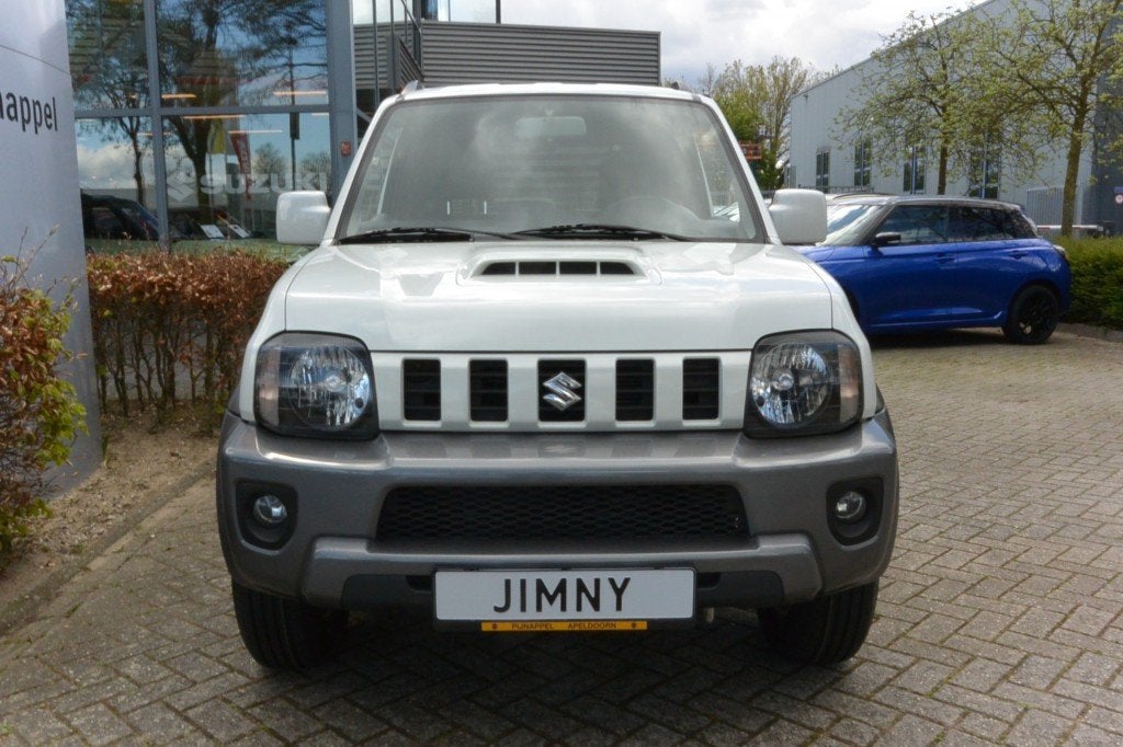 Suzuki JIMNY 1.3 Metal Top Exclusive 4x4 Airco/Vele extra's/, Auto's, 86 pk, Gebruikt, Euro 6, Met garantie (alle)