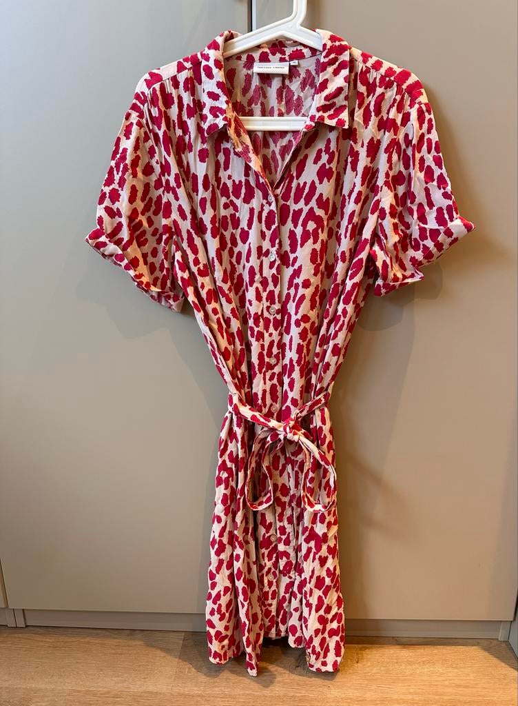 Fabienne Chapot jurk, Kleding | Dames, Jumpsuits, Ophalen of Verzenden, Maat 38/40 (M), Rood