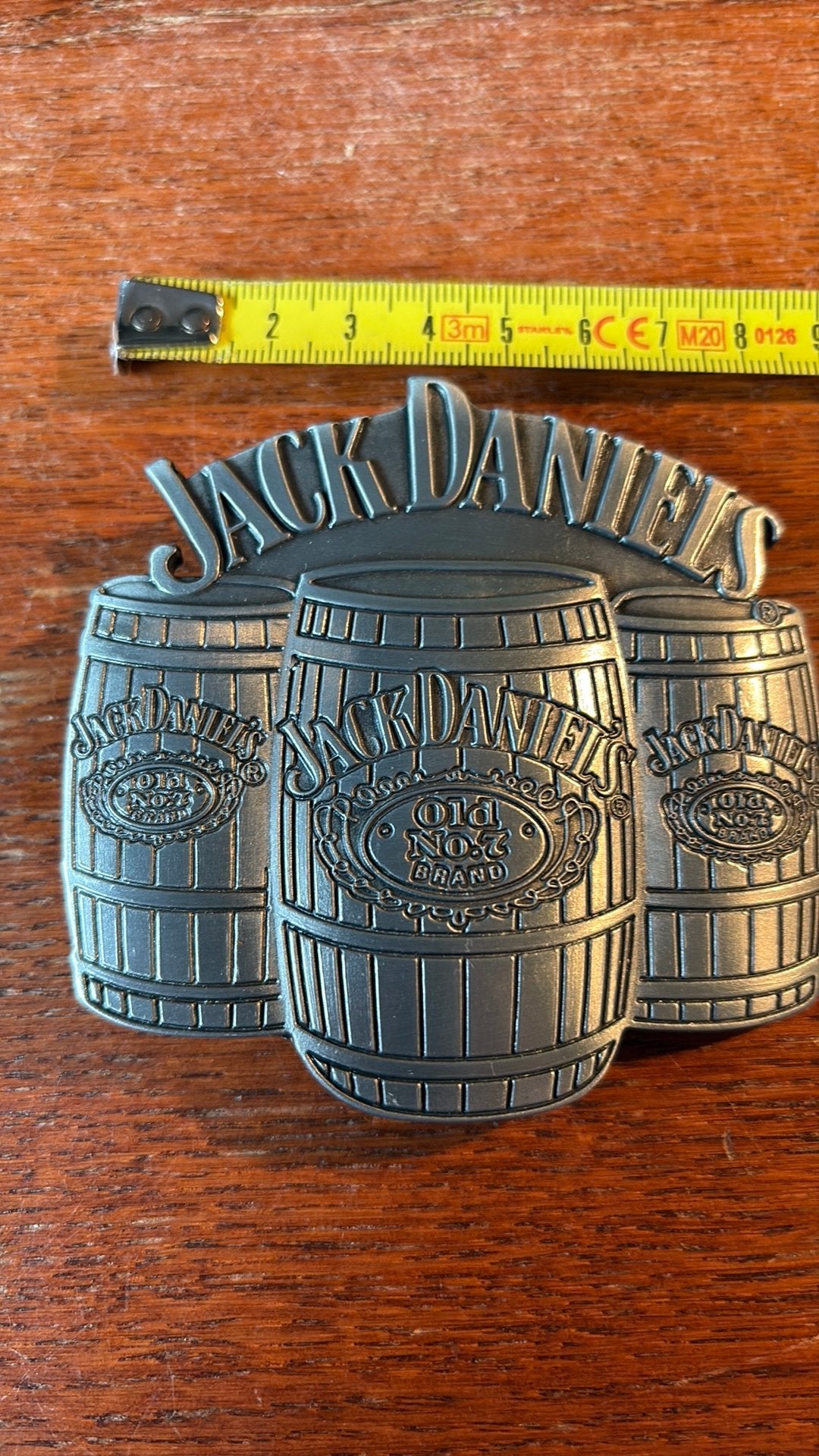Buckle riemgesp Jack Daniels incl verzenden, Losse buckle of gesp, Overige kleuren, Verzenden, Nieuw