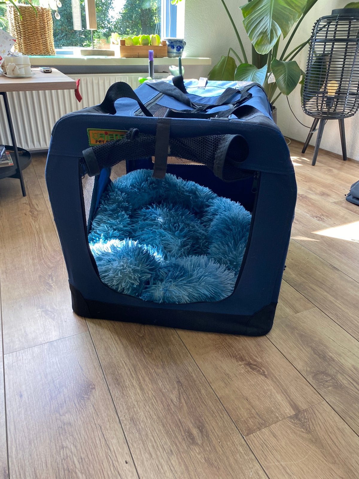 Honden reiswieg, Dieren en Toebehoren, Ophalen, Zo goed als nieuw