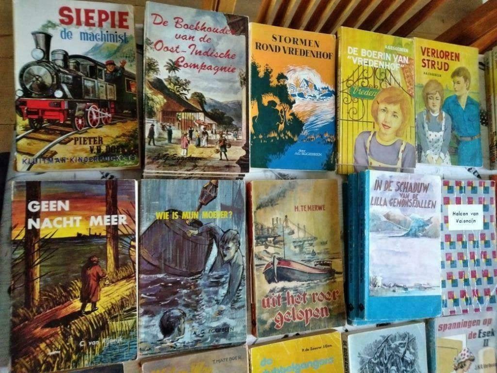 Banier Jeugdpockets, 50 verschillende pockets Banier, Boeken, Ophalen of Verzenden, Gelezen, Diverse auteurs, Fictie algemeen