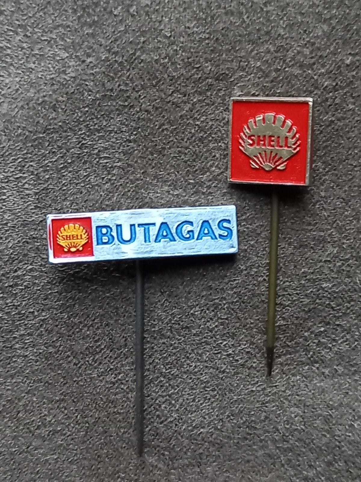Speldjes Shell - Butagas, Ophalen of Verzenden, Gebruikt