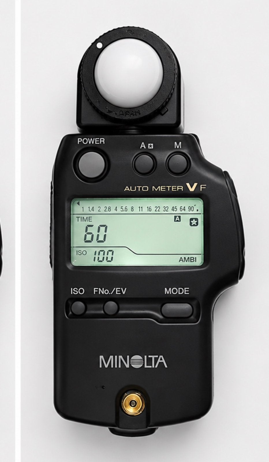 Minolta Auto Meter VF lichtmeter + originele hoes, Ophalen, Zo goed als nieuw, Overige typen