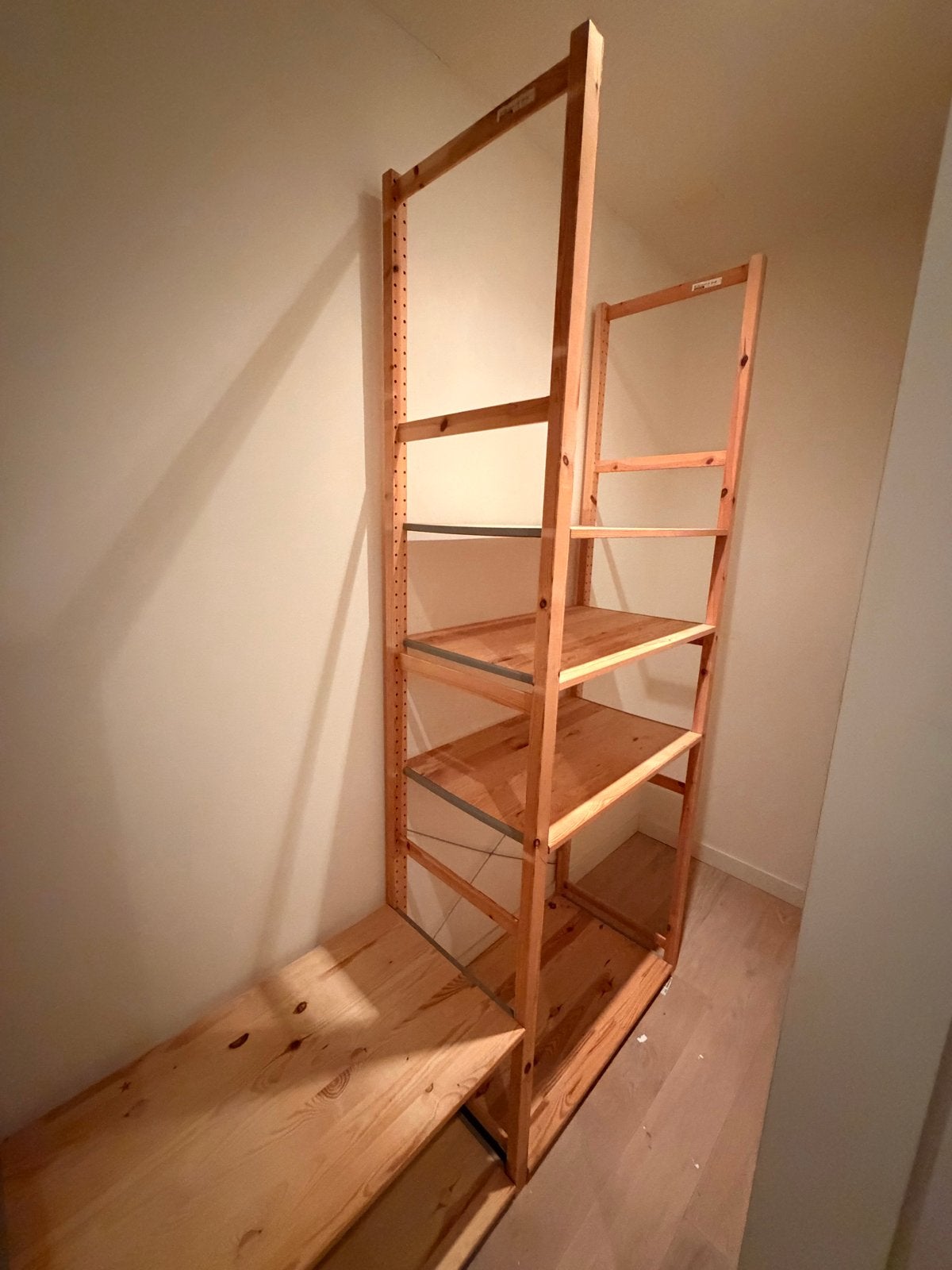 IKEA IVAR Stellingkast - Grenen Houten Opbergsysteem, Ophalen, Gebruikt