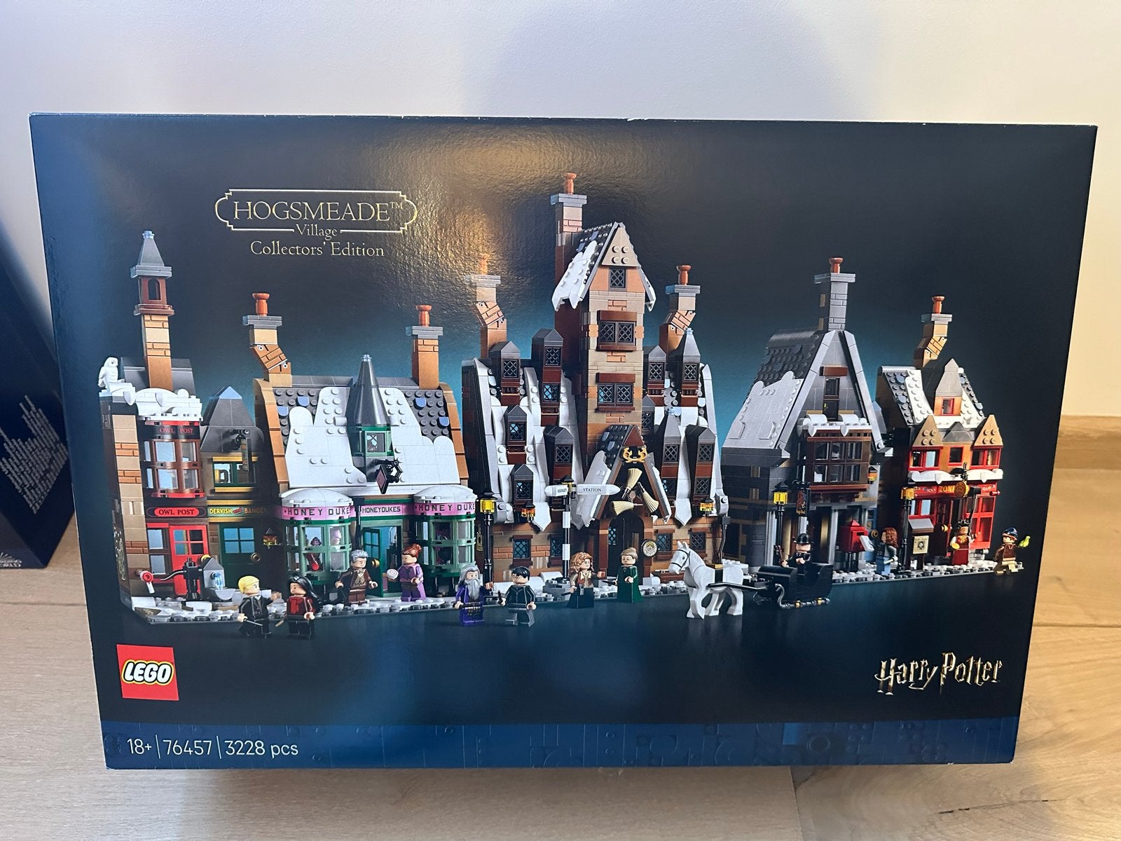 Lego 76457 Harry Potter Zweinsveld Dorp Verzameleditie NIEUW, Ophalen of Verzenden, Nieuw