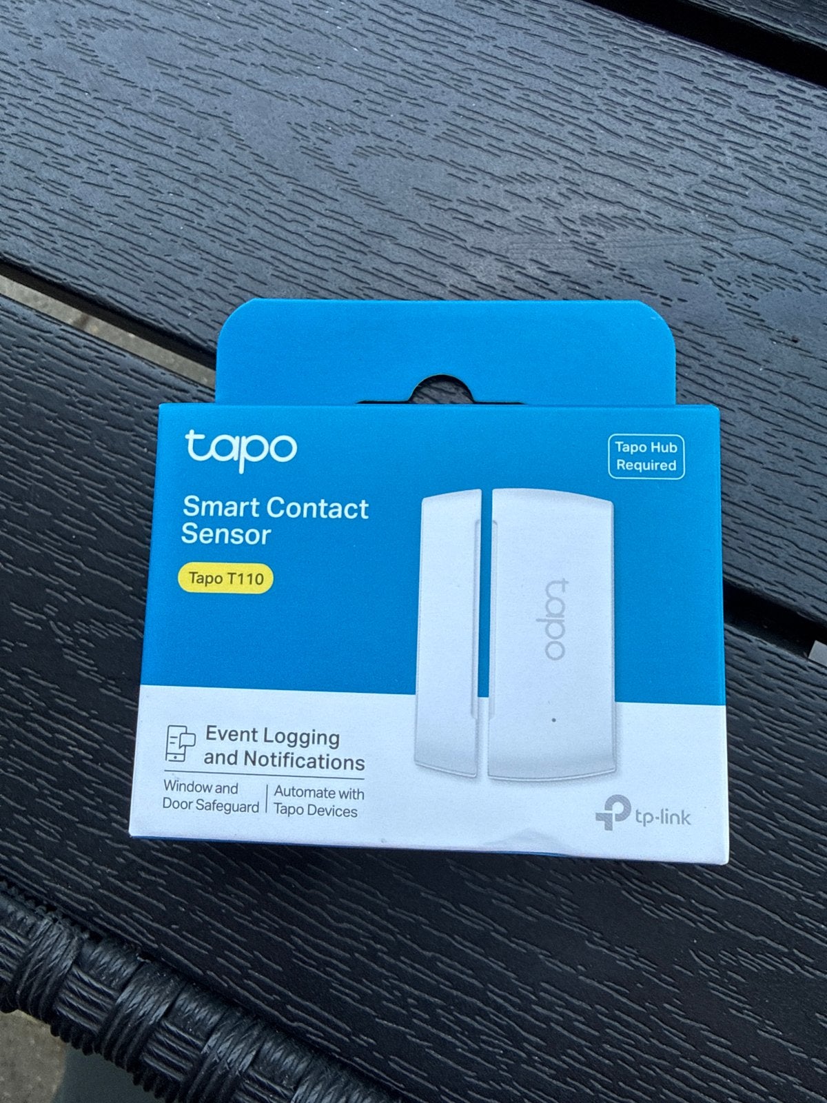 TP-Link Tapo T110 Smart Contact Sensor - Nieuw in doos, Detector, Sensor of Melder, Raam of Deur, Nieuw, Ophalen of Verzenden