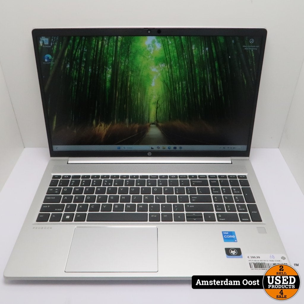 HP ProBook 450 G9 i5/ 16GB/ 512GB | in Zeer Nette Staat, Computers en Software, Windows Laptops, HP, Gebruikt, Support@hp.com
