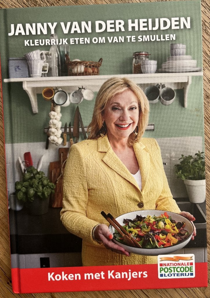 Janny van der Heijden - Koken met Kanjers, Ophalen of Verzenden, Zo goed als nieuw, Janny van der Heijden, Nederland en België