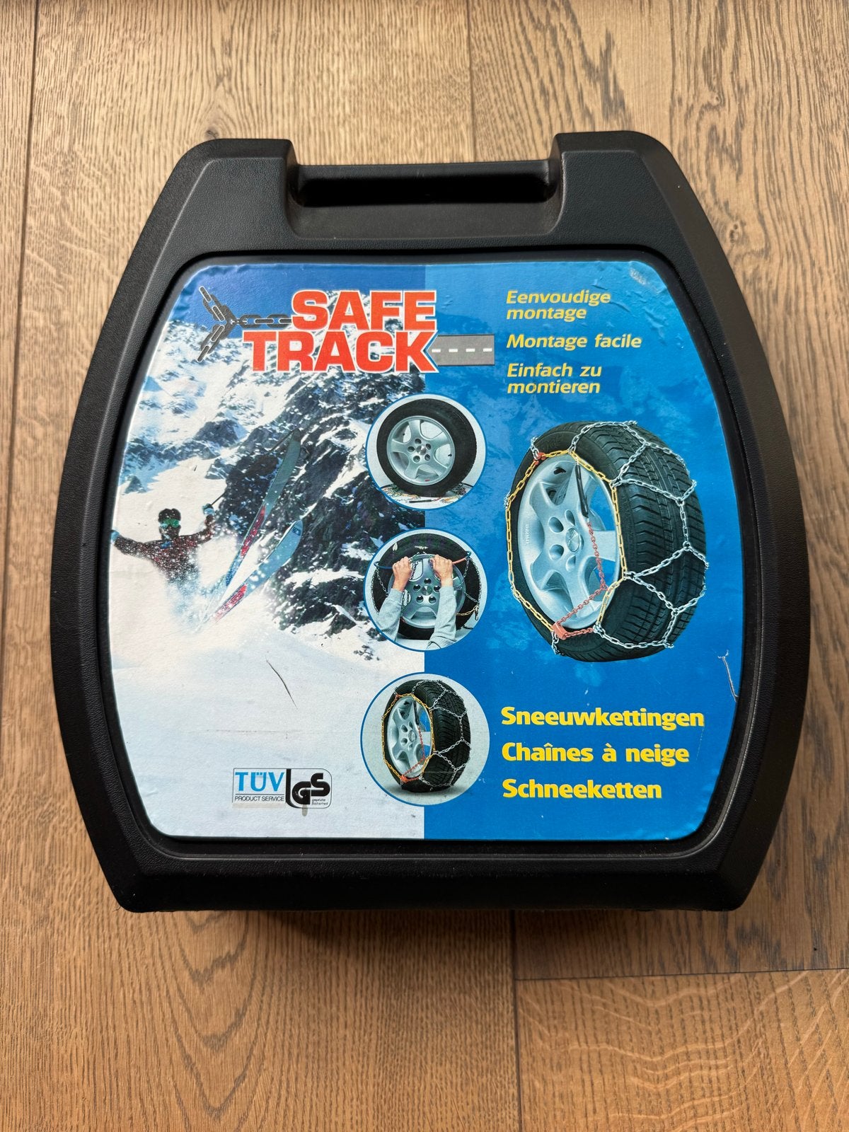 Sneeuwkettingen Safetrack 999 (o.a. voor 205/55 R16), Ophalen, Zo goed als nieuw