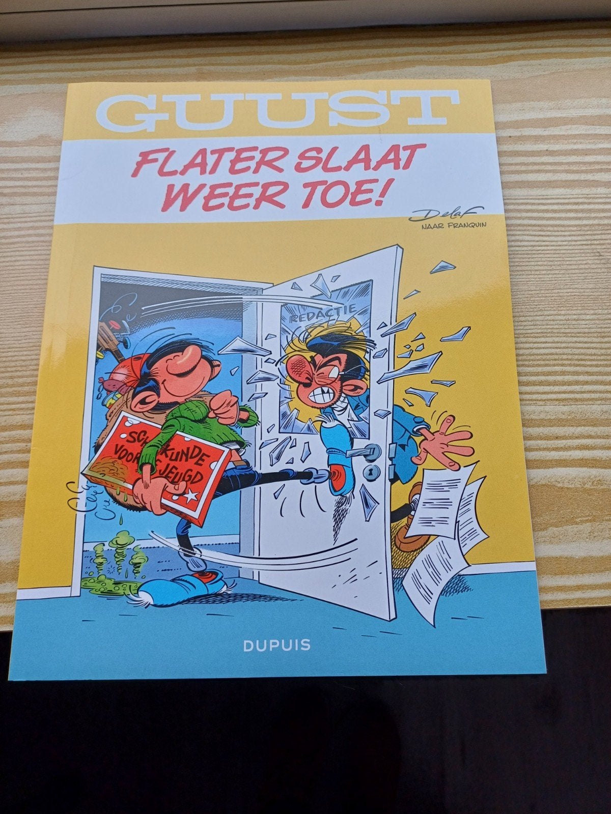 Guust Flater Slaat Weer Toe! - Stripboek, Boeken, Eén stripboek, Verzenden, Nieuw