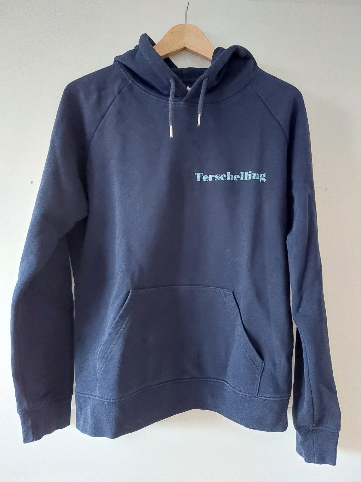 Terschelling hoodie sweater blauw maat S / M, Maat 38/40 (M), Blauw, Ophalen of Verzenden, Zo goed als nieuw