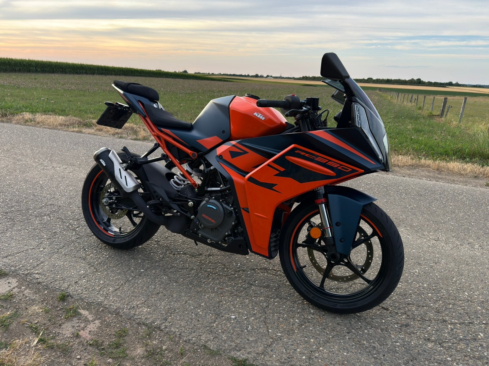 KTM RC390 rc 390 2024 A2, Motoren, Occasion, Super Sport, Particulier, 373 cc