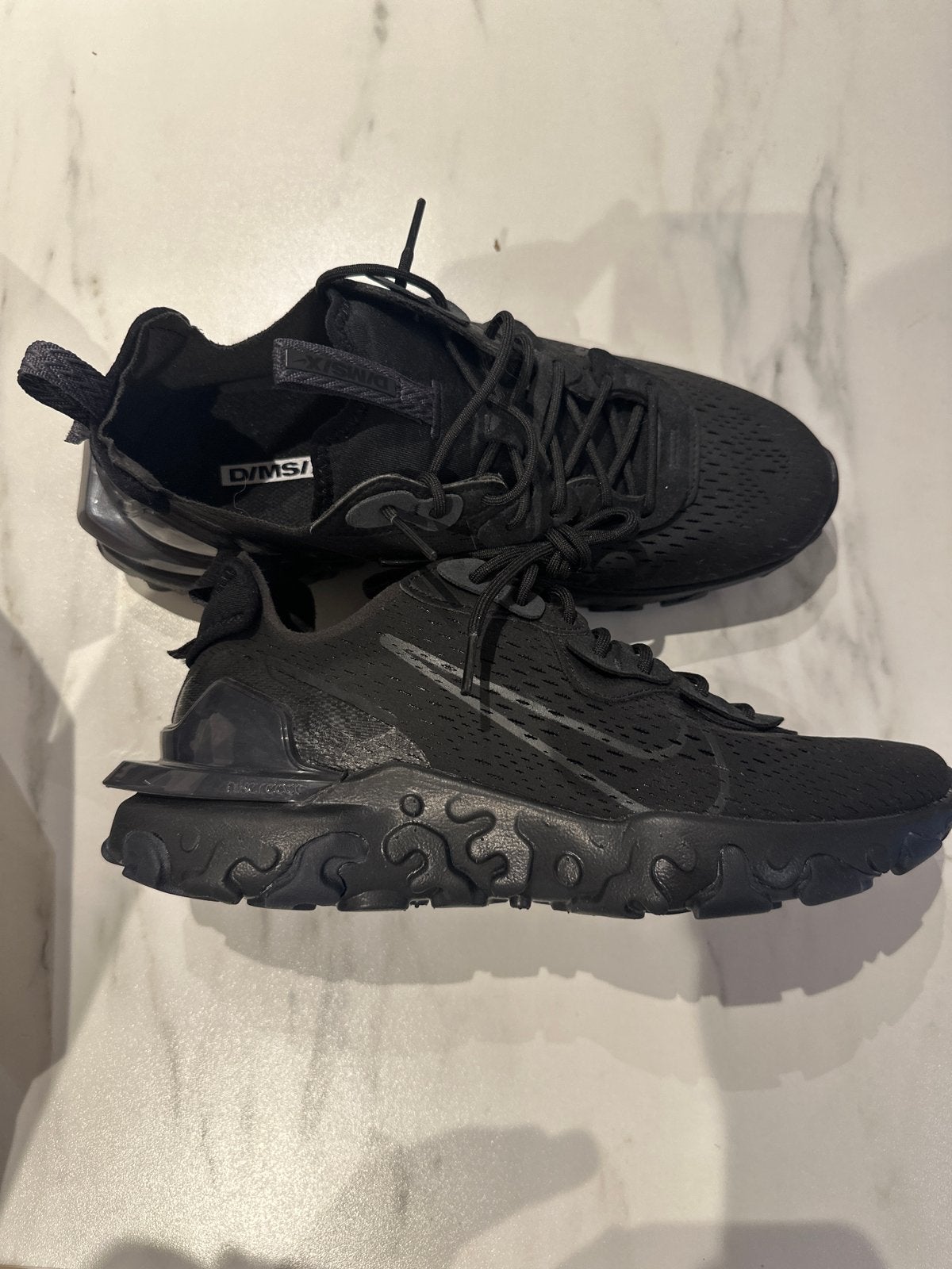 Nieuw Nike React Vision D/MS/ maat 41, Ophalen of Verzenden, Zo goed als nieuw, Zwart, Sneakers of Gympen