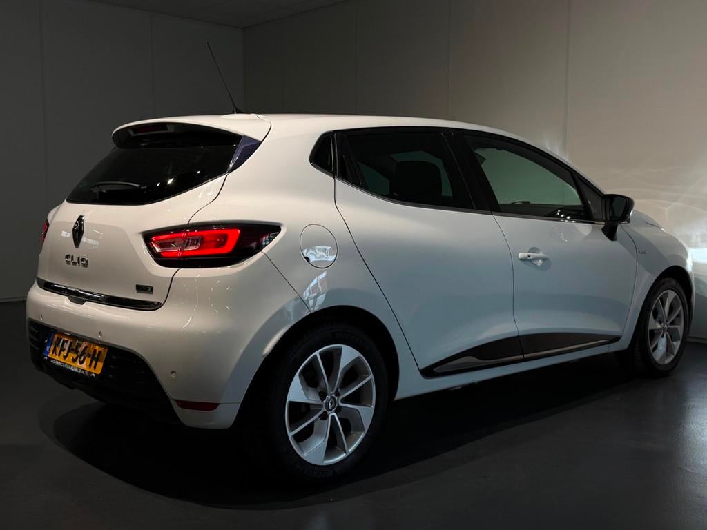 Renault Clio 0.9 TCe Limited /Clima/Cruise/PDC+Cam/LED/KeyLe, Voorwielaandrijving, 898 cc, Stof, Gebruikt
