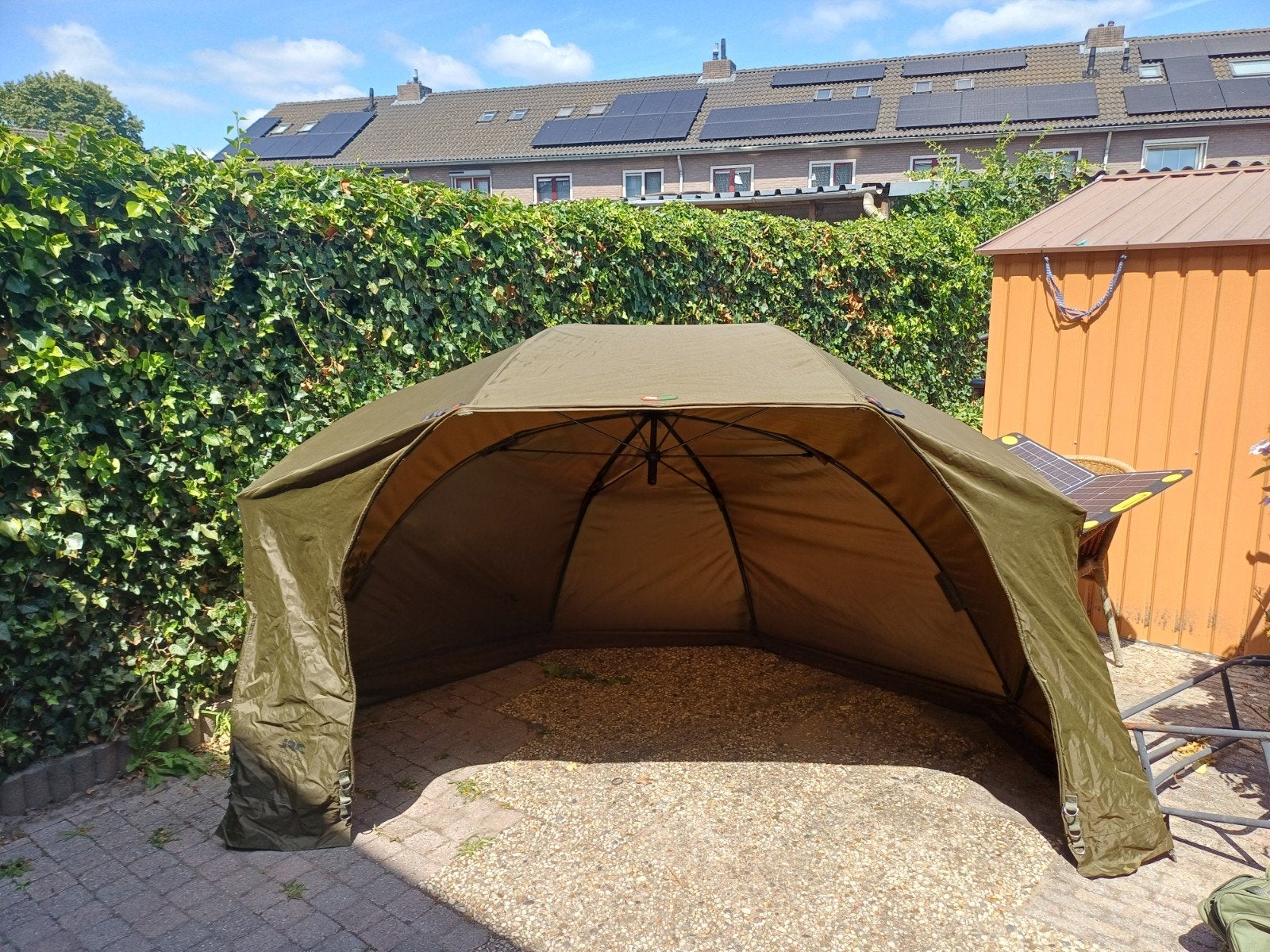 JRC Defender Oval brolly 60", Ophalen of Verzenden