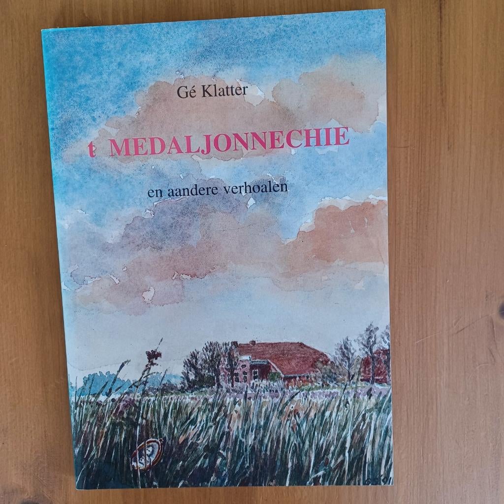 t Medaljonnechie  en aandere verhoalen, Gelezen, Gé Klatter / Geert Schreuder, Ophalen of Verzenden, Groningen