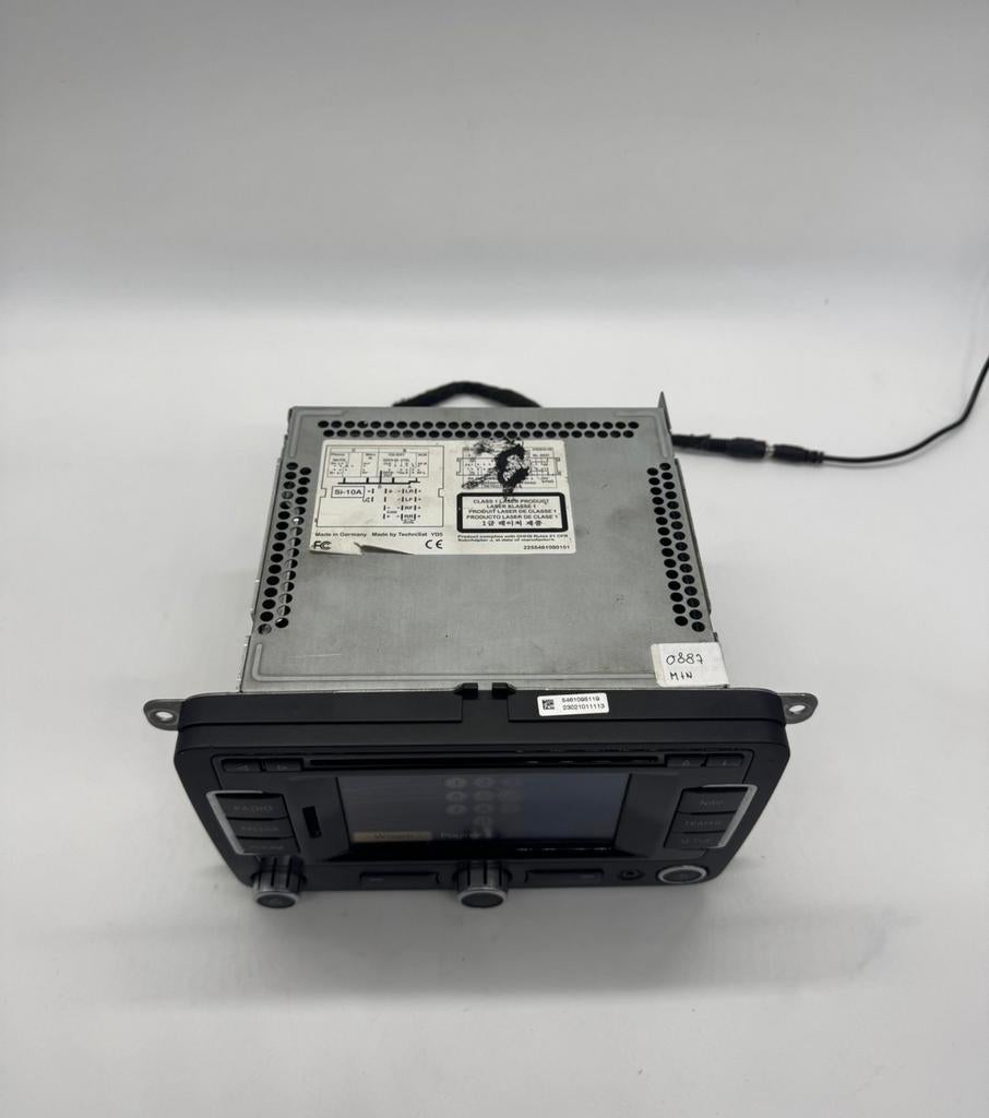 VW RNS 315 Navigatie/Media Unit met Interne Bluetooth - OEM, Ophalen of Verzenden, Gebruikt