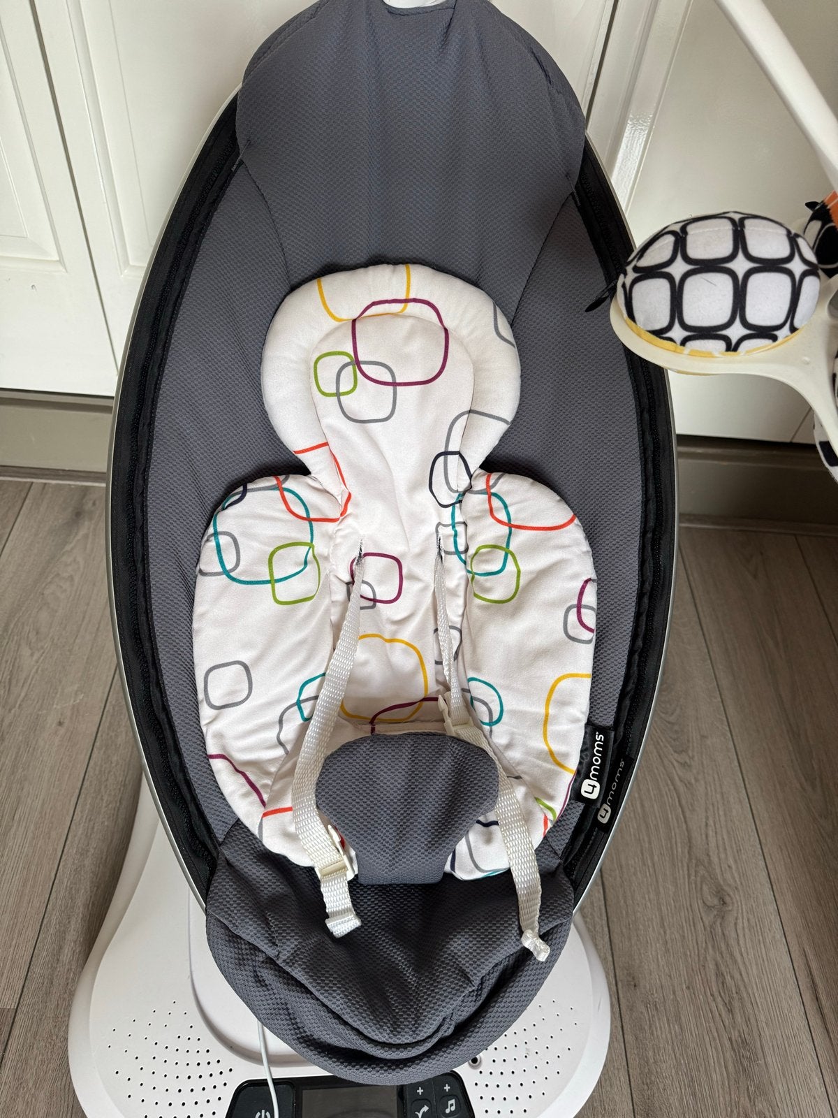 4moms mamaroo Wipstoel, Nieuw, Wipstoel, Met gordel(s) of riempje(s), Ophalen