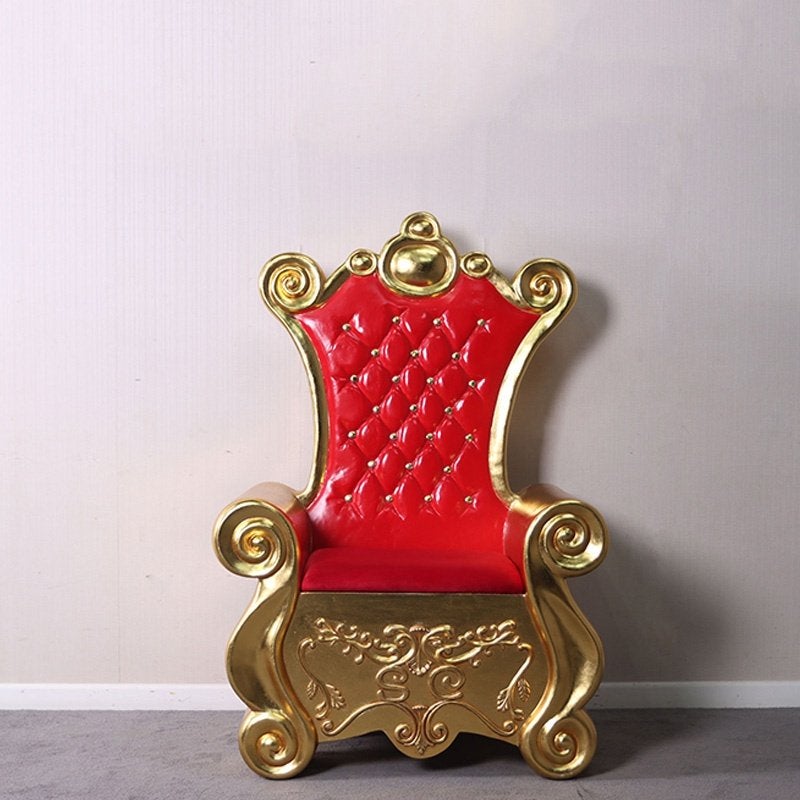Royal Throne – Kerstman Troon Hoogte 145 cm, Diversen, Ophalen, HorecaBeelden, Nieuw, HorecaBeelden
