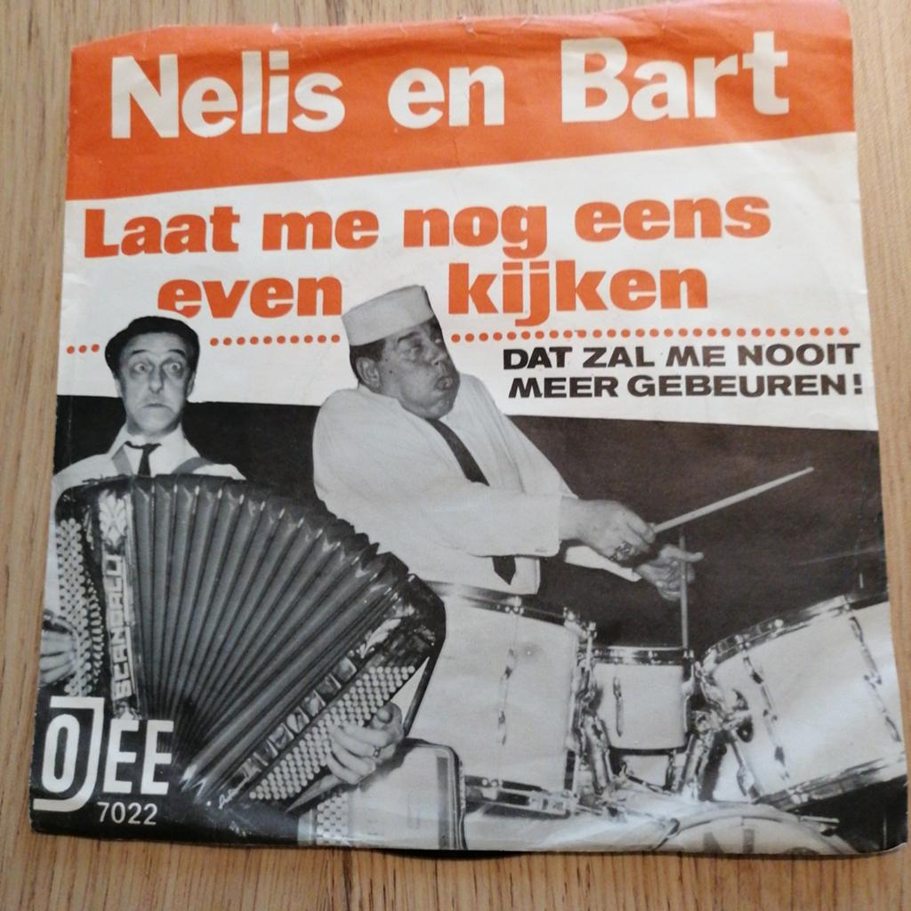Nelis en bart/laat me nog eens even kijken, Cd's en Dvd's, Vinyl | Nederlandstalig, Gebruikt, Levenslied of Smartlap, Overige formaten