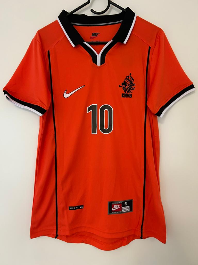 Nederlands Elftal shirt 1998 Seedorf 10, maat S, Ophalen of Verzenden, Zo goed als nieuw, Shirt