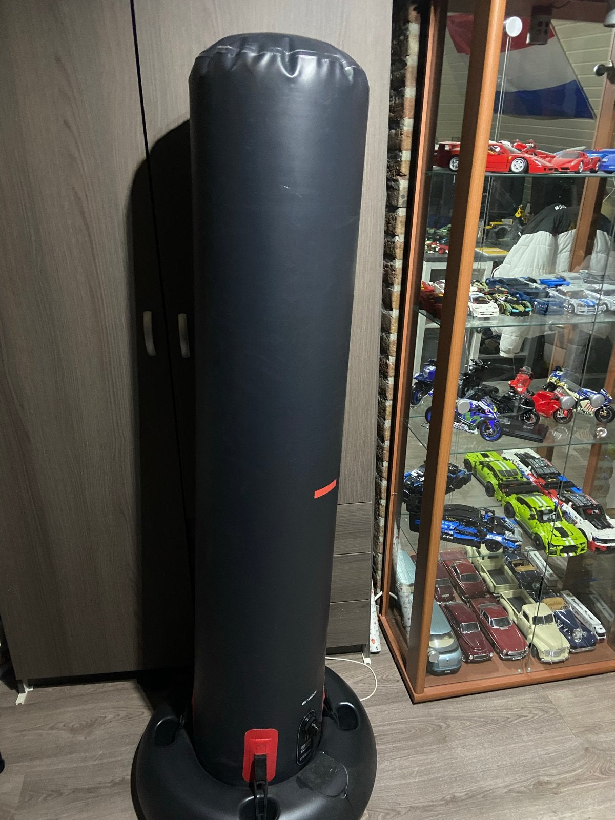 Opblaasbareboxbal- 160 cm, Ophalen of Verzenden, Zo goed als nieuw, Bokszak
