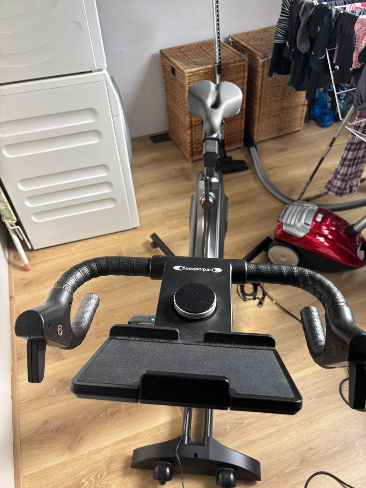 Fitness Indoor bike IB 50 Cardiostrong, Ophalen, Zo goed als nieuw, Benen, Overige typen