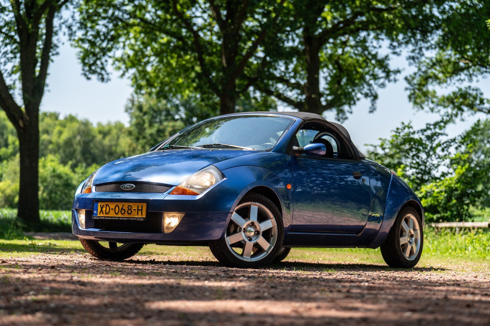 Ford 2004 Blauw, Auto's, Voorwielaandrijving, 40 €/maand, 95 pk, Blauw