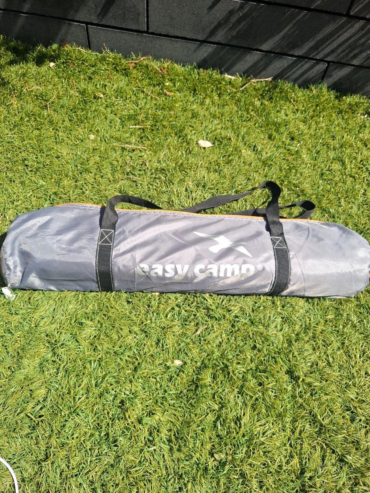 Easy Camp Windscherm Grijs - Nieuw in verpakking, Caravans en Kamperen, Tenten, Ophalen of Verzenden, Nieuw