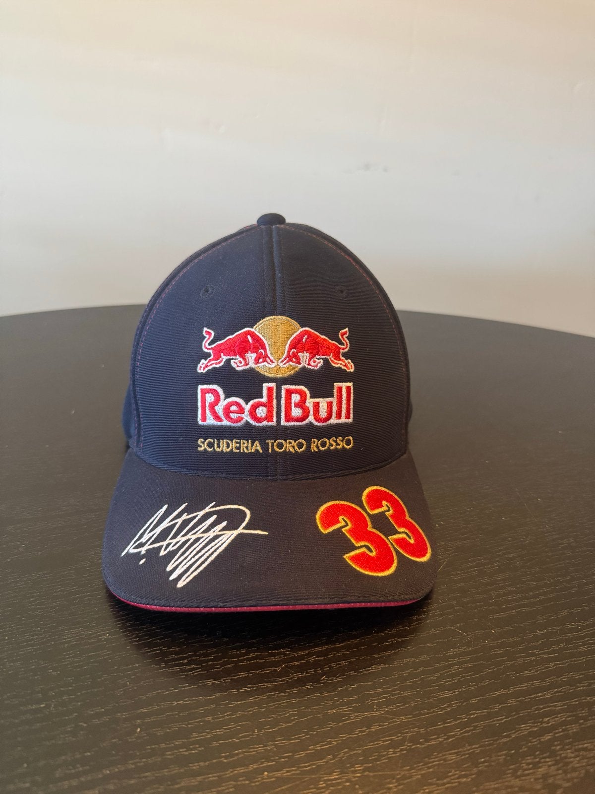 Max Verstappen 2015 Scuderia Toro Rosso Pet #33, Kleding | Heren, Hoeden en Petten, Zo goed als nieuw, Pet, One size fits all