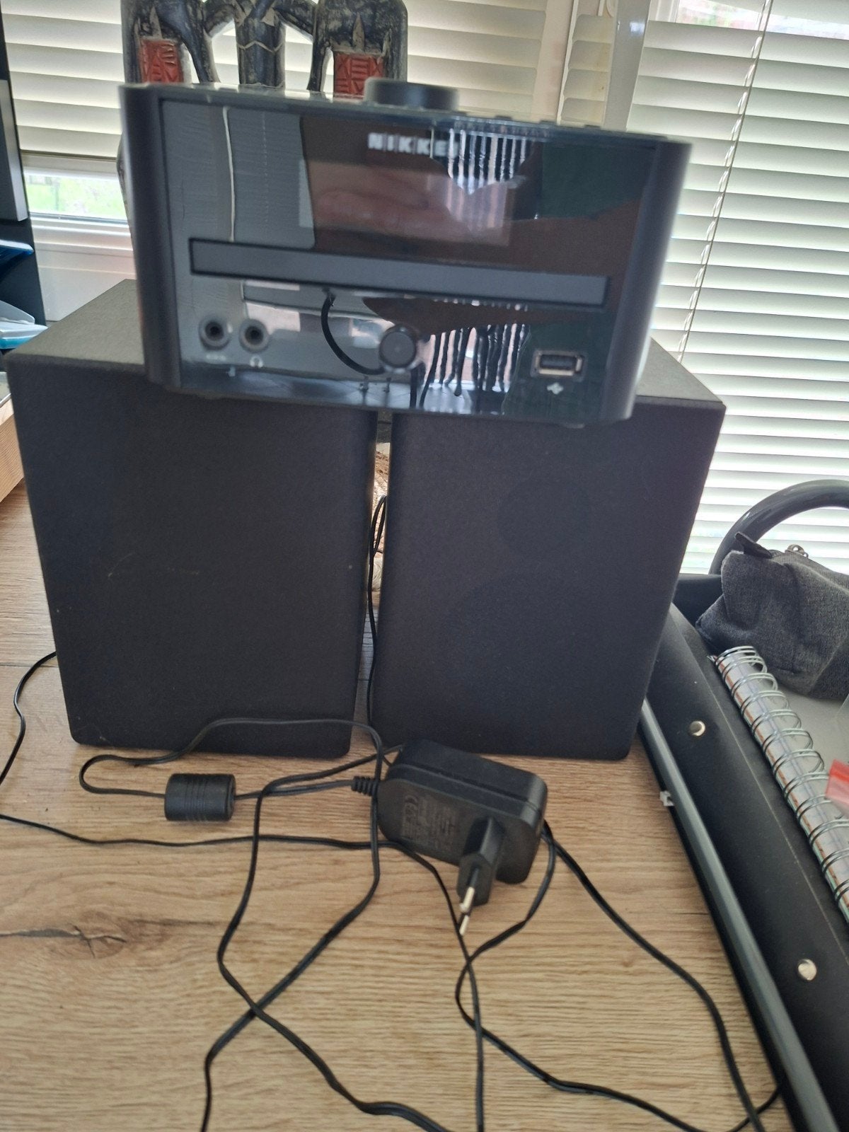 Nikkei Mini Stereo Toren - Goede Staat, Overige merken, Microset, Cd-speler, Ophalen of Verzenden
