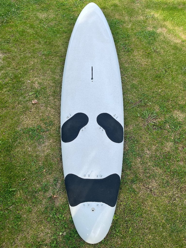 Custom speed board 245 x 54 cm - powerbox, Ophalen, Gebruikt, 5 tot 6.5 m², Minder dan 250 cm