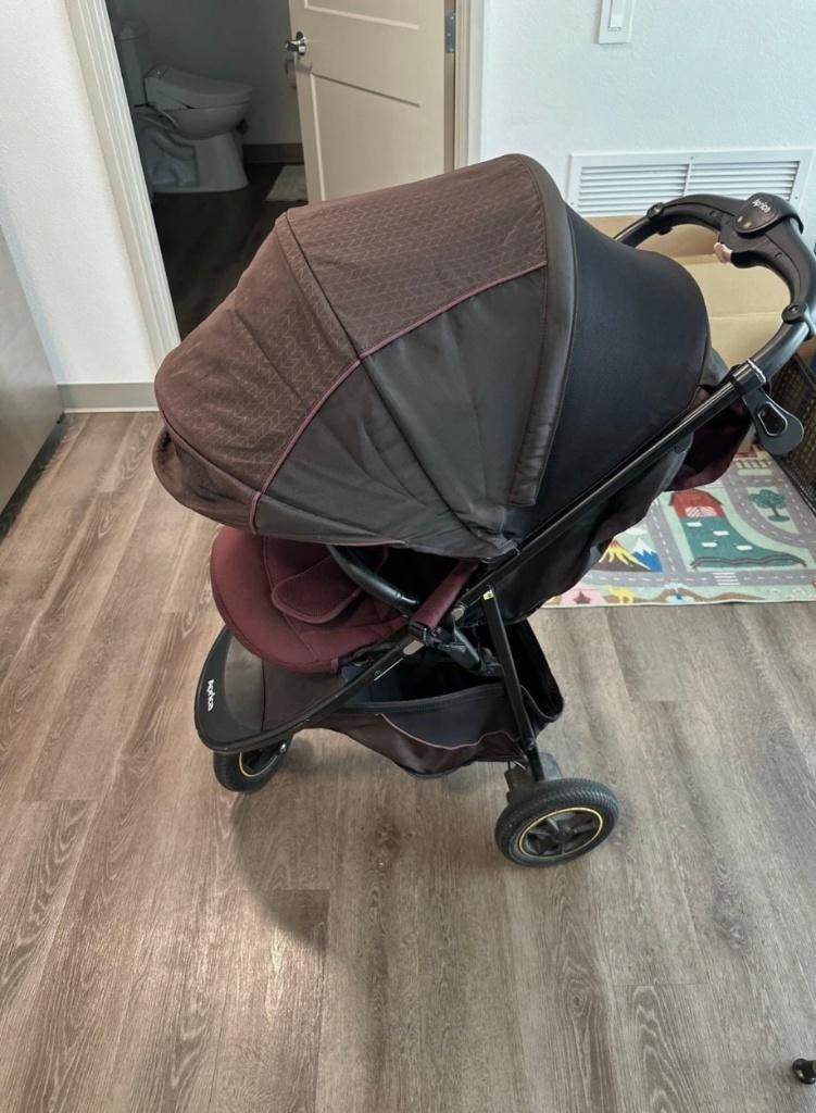 Aprica Kinderwagen, Gebruikt, Kinderwagen, Overige merken, Verstelbare duwstang