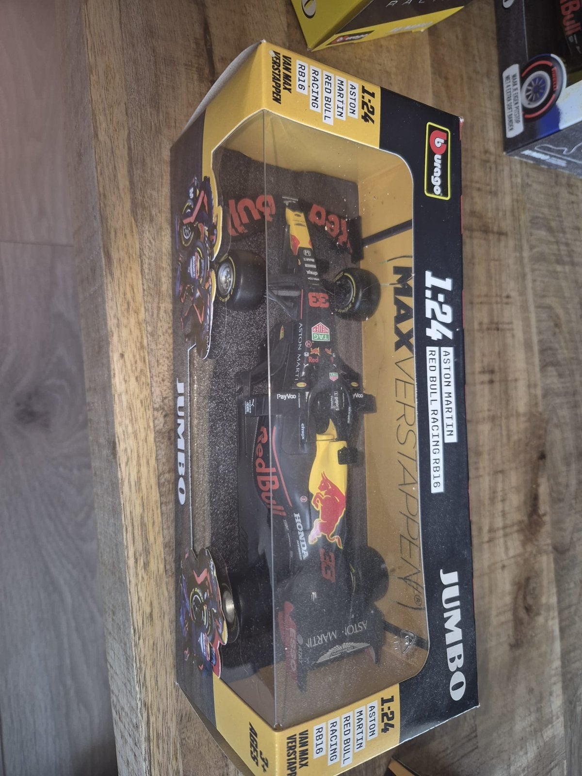 Max verstappen auto, Ophalen of Verzenden, Bburago