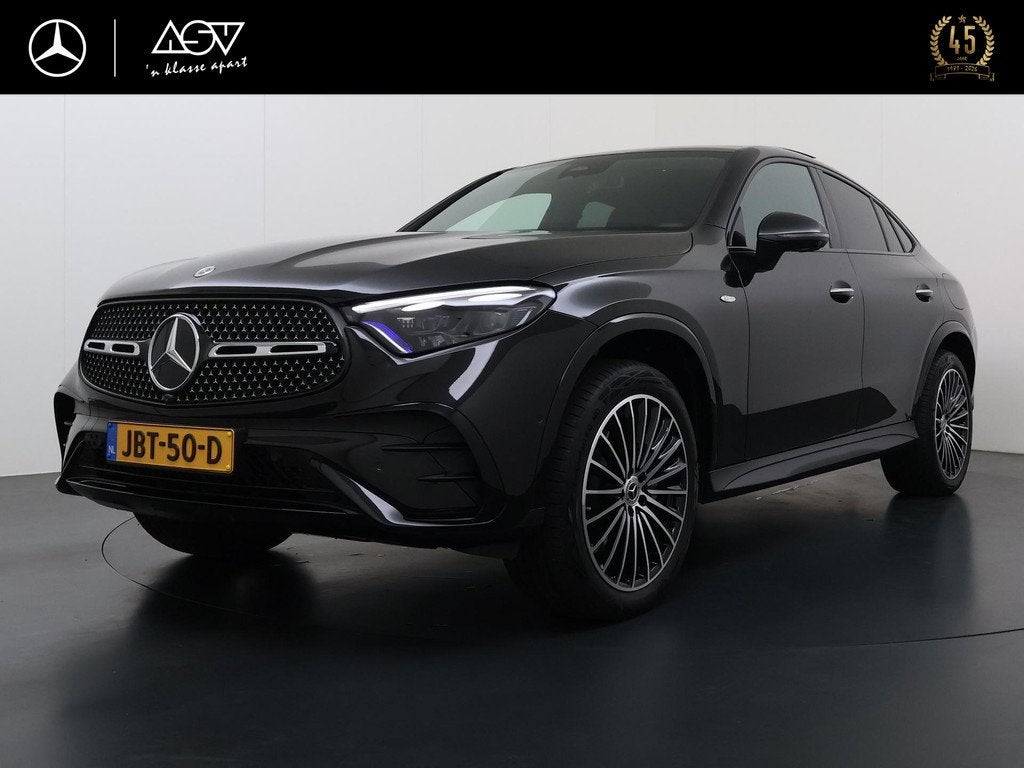 Mercedes-Benz GLC-klasse Coupé 300e 4MATIC Sport Edition |, Auto's, Mercedes-Benz, Bedrijf, Te koop, GLC Coupé, 360° camera, 4x4