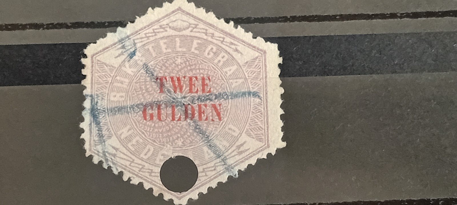 NVPH TG12, gestempeld, Postzegels en Munten, Verzenden, T/m 1940, Gestempeld