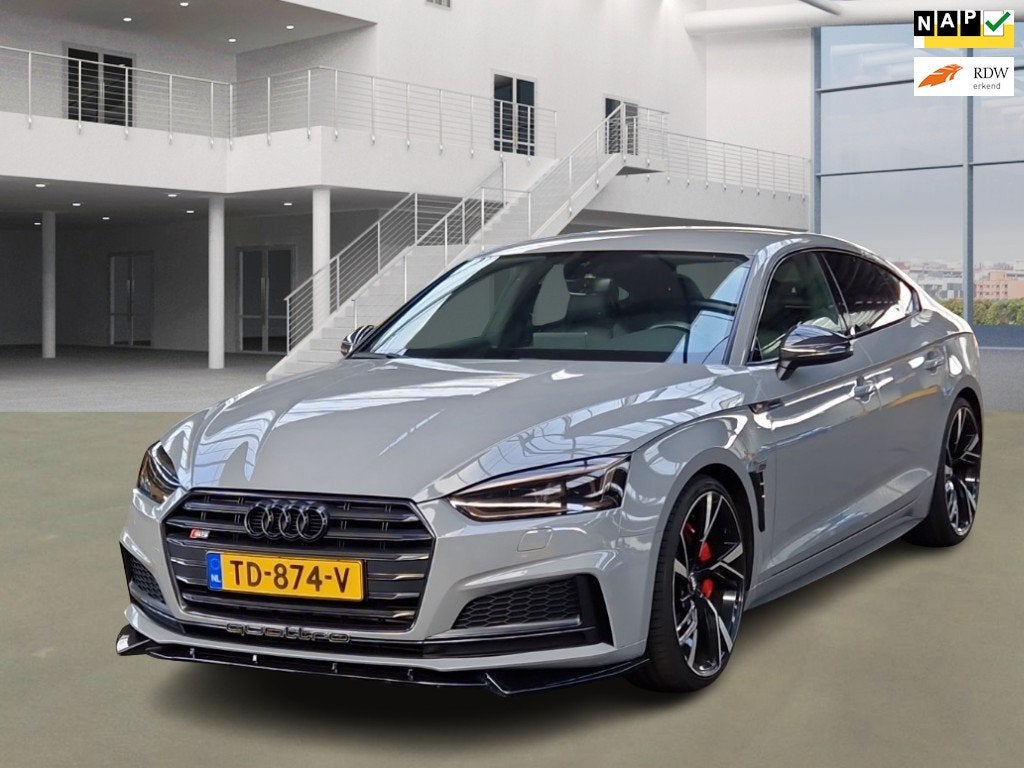 Audi A5 Sportback 3.0 TFSI S5 quattro Pro Line Plus /NL PRIJ, Auto's, Gebruikt, Euro 6, 2995 cc, Origineel Nederlands