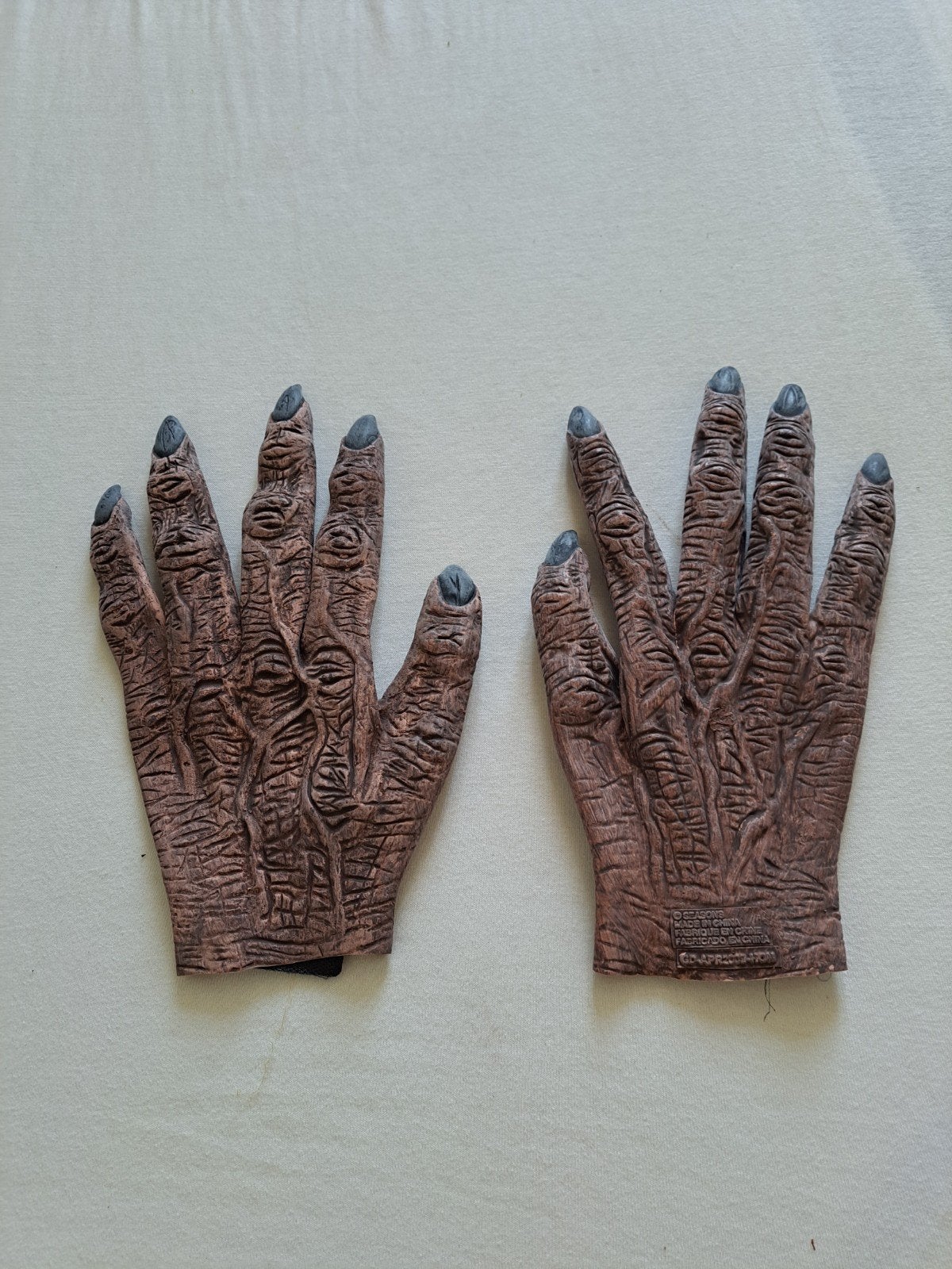 Griezelige monsterhanden voor Halloween of Carnaval, Ophalen of Verzenden