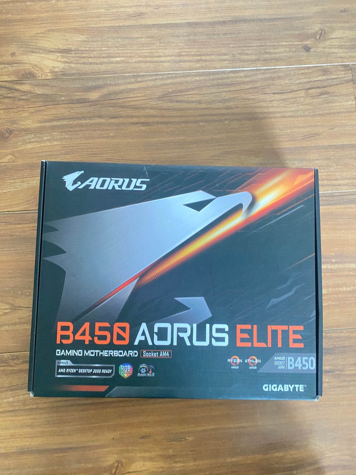 B450 Aorus Elite + 16GB HyperX Fury 2133, Computers en Software, Moederborden, Ophalen of Verzenden, Nieuw, AMD, DDR4