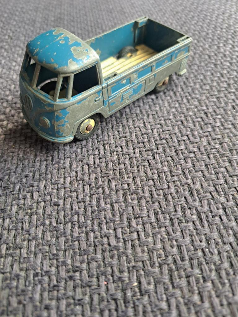 Budgie toys england model vw pick up, Gebruikt, Auto, England, Ophalen of Verzenden