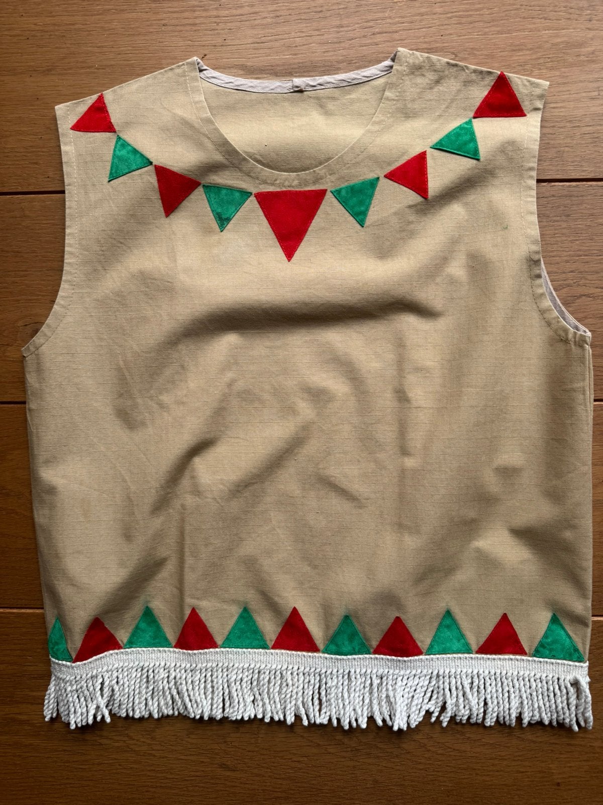 Kinderfeest indianen kleding, Ophalen, Zo goed als nieuw, Feestartikel, Verjaardag