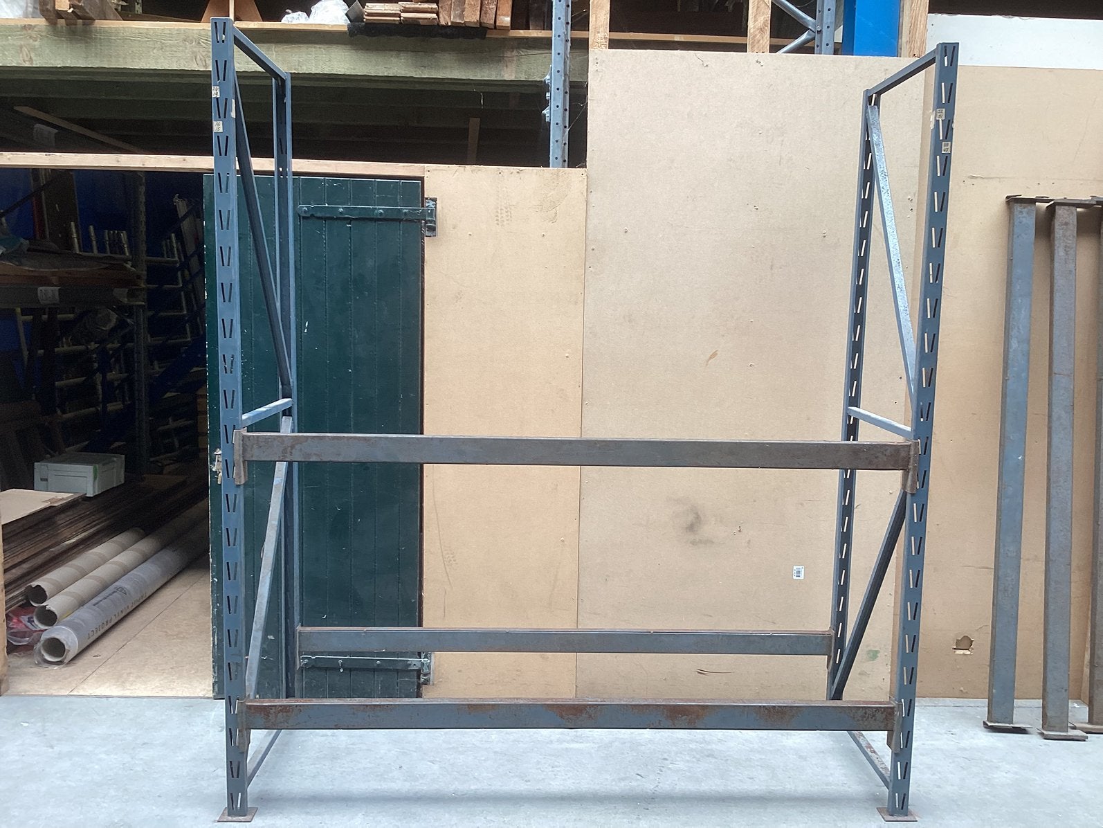 Stelling/grootvak stelling, Ophalen, Gebruikt