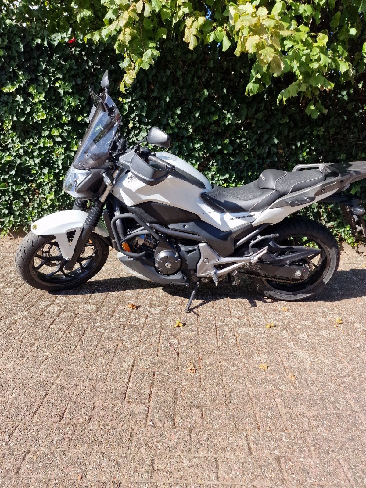 mooie honda nc 750s dct veel opties, Motoren, 750 cc, 2 cilinders, Motorrijbewijs A, Gebruikt