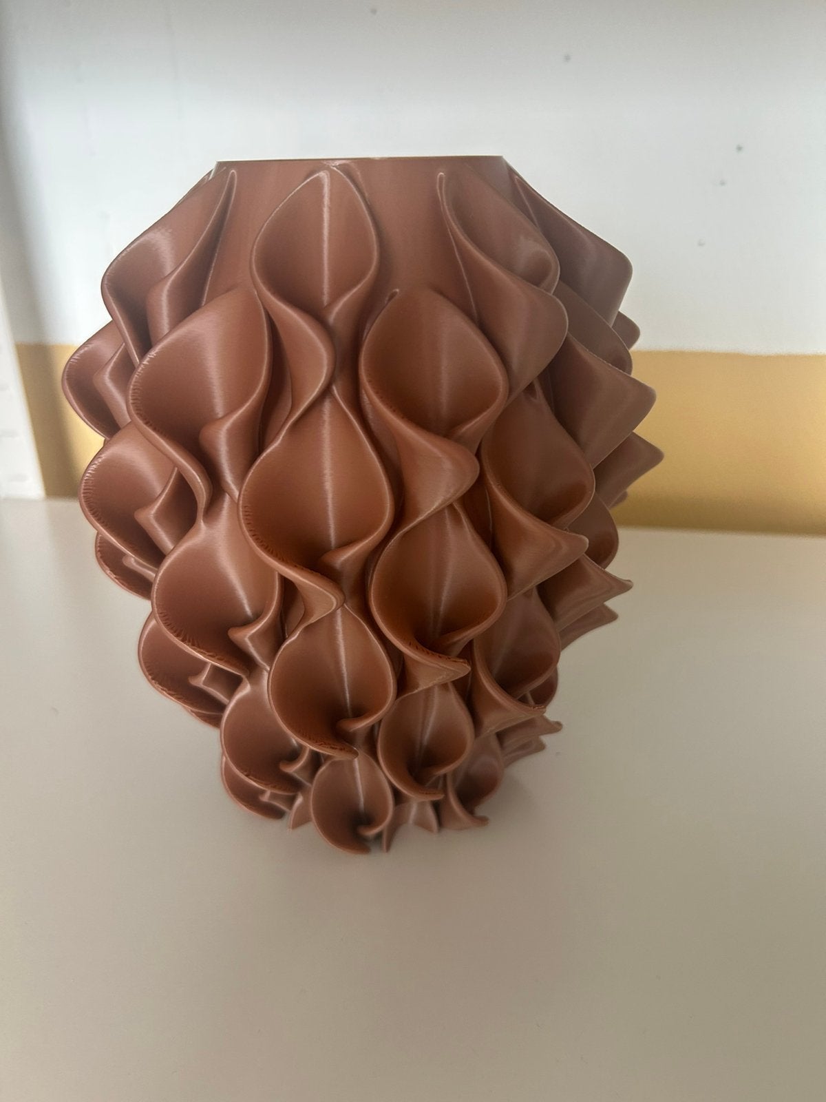 3D geprinte vaas, Antiek en Kunst, Ophalen of Verzenden