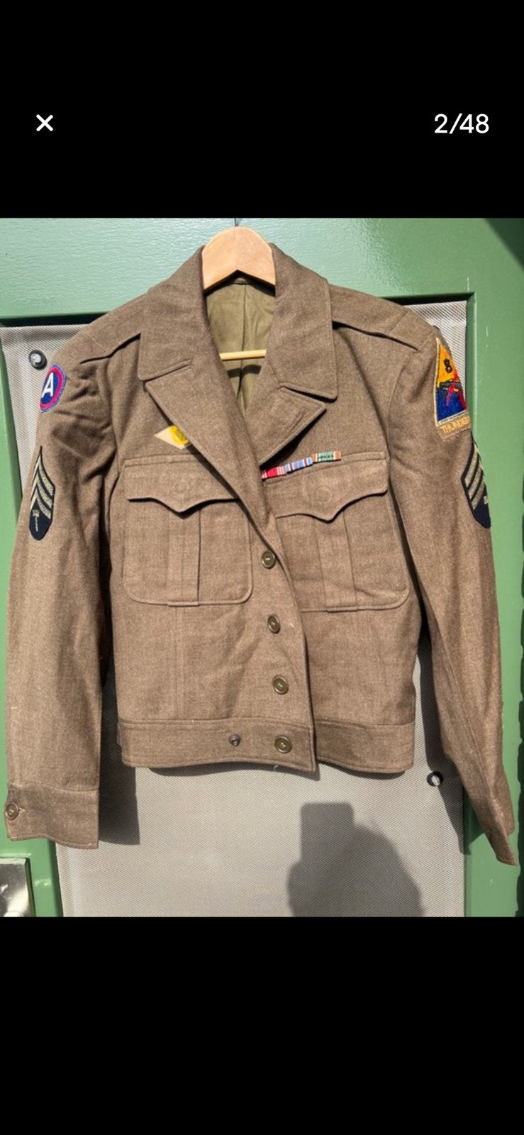 Amerikaanse WW2 M-1944 Field Jacket, Verzamelen, Ophalen of Verzenden, Amerika